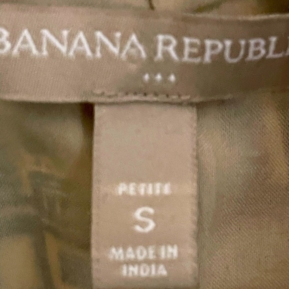 Banana Republic City-Scape Tank Cami V-Neck SP EUC - Picture 4 of 5